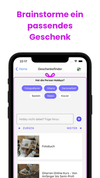 Present Helper App Screenshot 1