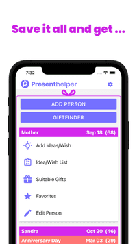 Present Helper App Screenshot 2