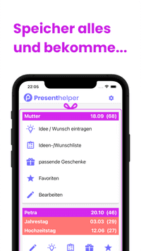 Present Helper App Screenshot 2